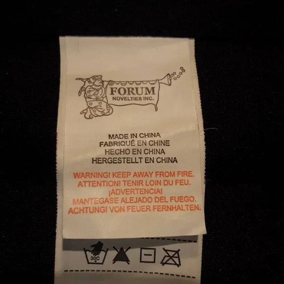 Airline Pilot Costume  - Size XL - Picture 6 of 12